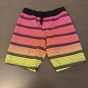 Boys Hurley Swim Trunks Size 5/6